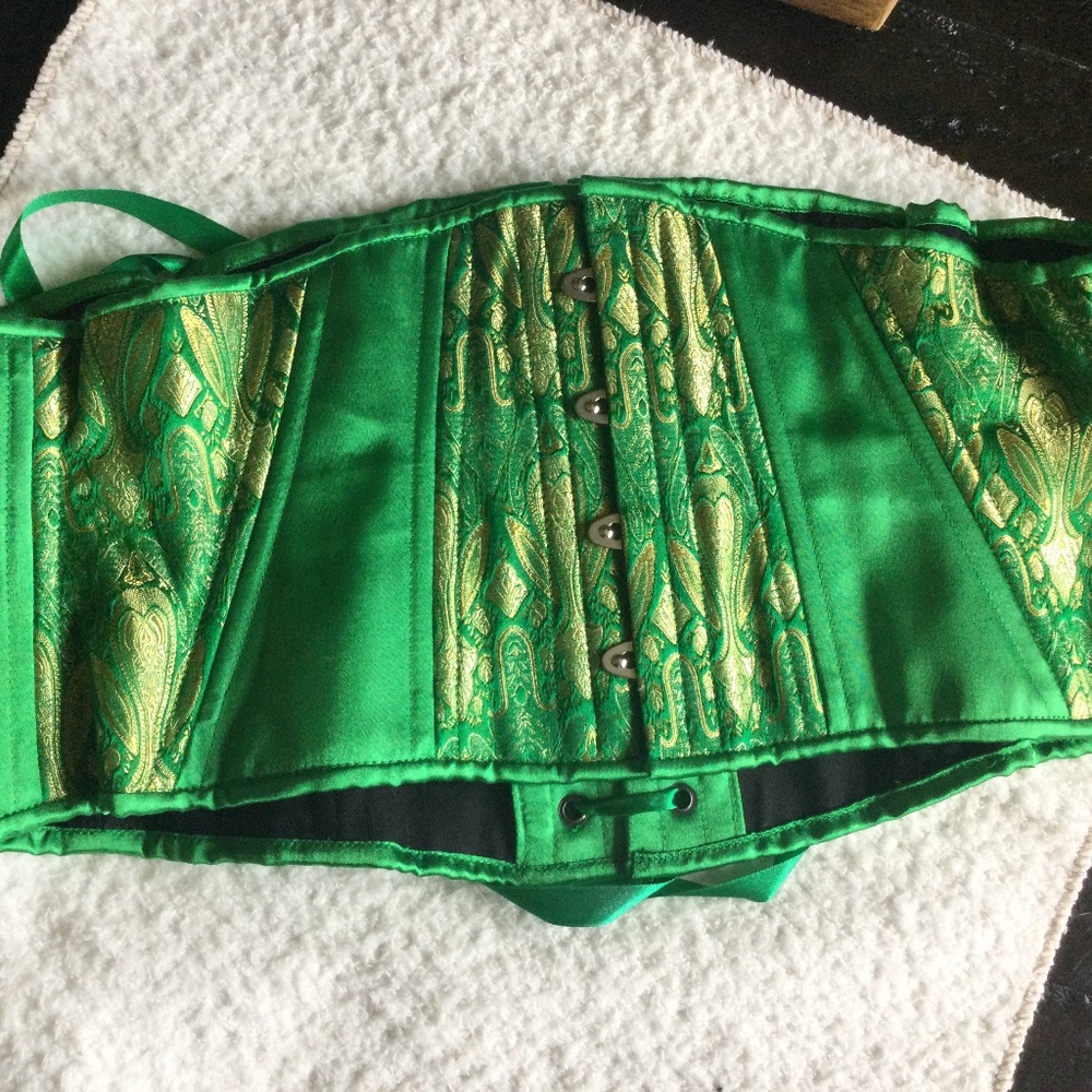 Timeless Trends Underbust Ren Faire SASS Corset Size 34